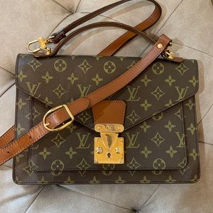 Sold Vintage Louis Vuitton Crossbody Bag